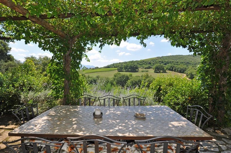 Villa Renieri Монтальчино Экстерьер фото