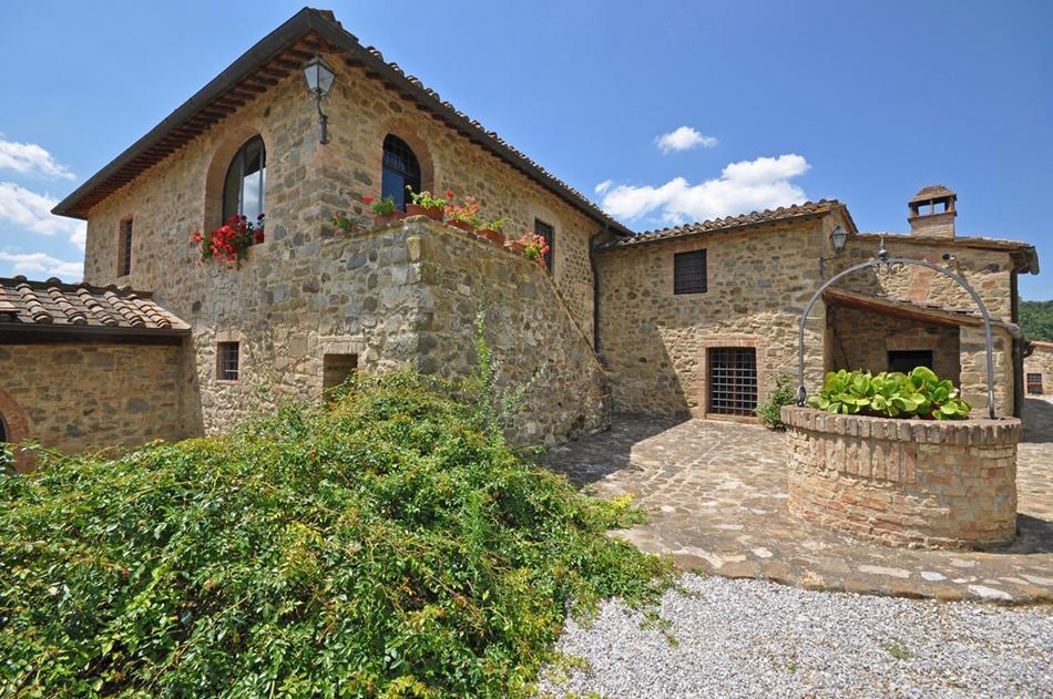 Villa Renieri Монтальчино Экстерьер фото